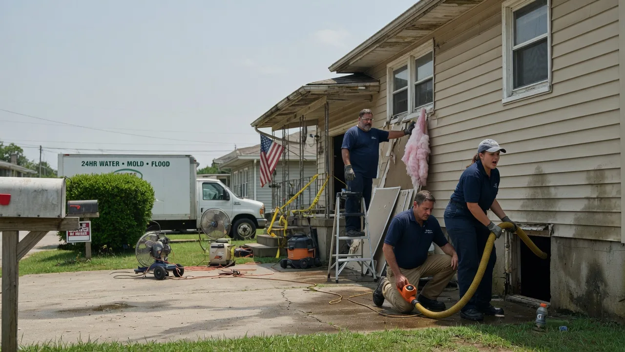 Water Damage Repair in Ehrhardt, SC near me